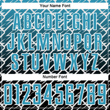 Charger l'image dans la galerie, Custom Panther Blue Black-White Lightning Sports Sublimation Soccer Uniform Jersey
