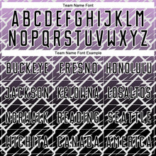 Load image into Gallery viewer, Custom Light Purple Black-White Lightning Sports Sublimation Soccer Uniform Jersey
