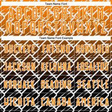 Charger l'image dans la galerie, Custom Bay Orange Black-White Lightning Sports Sublimation Soccer Uniform Jersey
