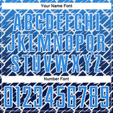 Load image into Gallery viewer, Custom Powder Blue Navy-White Lightning Sports Sublimation Soccer Uniform Jersey
