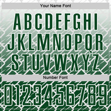 Load image into Gallery viewer, Custom White Green Lightning Sports Sublimation Soccer Uniform Jersey
