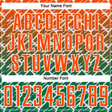 Загрузить изображение в средство просмотра галереи, Custom Orange Kelly Green-White Lightning Sports Sublimation Soccer Uniform Jersey
