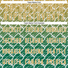 Laden Sie das Bild in den Galerie-Viewer, Custom Old Gold Kelly Green-White Lightning Sports Sublimation Soccer Uniform Jersey
