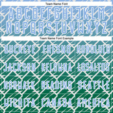 Загрузить изображение в средство просмотра галереи, Custom Light Blue Kelly Green-White Lightning Sports Sublimation Soccer Uniform Jersey
