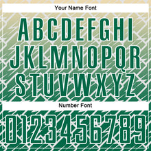 Load image into Gallery viewer, Custom Cream Kelly Green-White Lightning Sports Sublimation Soccer Uniform Jersey
