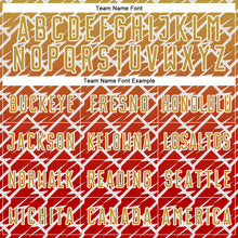 Charger l'image dans la galerie, Custom Old Gold Red-White Lightning Sports Sublimation Soccer Uniform Jersey
