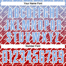 Laden Sie das Bild in den Galerie-Viewer, Custom Light Blue Red-White Lightning Sports Sublimation Soccer Uniform Jersey
