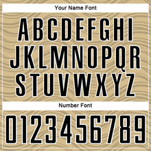 Загрузить изображение в средство просмотра галереи, Custom Vegas Gold Black-White Wavy Lines Sports Sublimation Soccer Uniform Jersey
