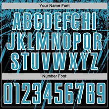 Laden Sie das Bild in den Galerie-Viewer, Custom Black Panther Blue-White Splash Sports Sublimation Soccer Uniform Jersey
