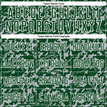 Load image into Gallery viewer, Custom Green Gray-White Liquid Fluid Pattern Sports Sublimation Soccer Uniform Jersey
