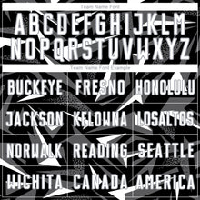 Charger l'image dans la galerie, Custom Black White Steel Gray-Gray Cyber Mecha E-sport Geometric Shards Spike Sublimation Soccer Uniform Jersey
