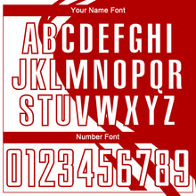 Load image into Gallery viewer, Custom White Navy Diagonal Streamline Color Block Swirl Curve Lines Sublimation Soccer Uniform Jersey
