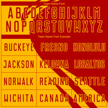 Charger l'image dans la galerie, Custom Navy Red Diagonal Streamline Color Block Swirl Curve Lines Sublimation Soccer Uniform Jersey
