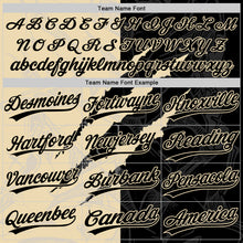 Загрузить изображение в средство просмотра галереи, Custom Graffiti Pattern Black-Cream 3D Scratch Two-Button Unisex Softball Jersey
