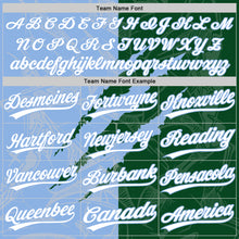 Загрузить изображение в средство просмотра галереи, Custom Graffiti Pattern White Kelly Green-Light Blue 3D Scratch Two-Button Unisex Softball Jersey
