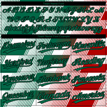 Загрузить изображение в средство просмотра галереи, Custom White Red Kelly Green-Black Mexico Two-Button Unisex Softball Jersey
