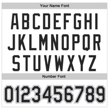 Load image into Gallery viewer, Custom White Black-Gray Raglan Sleeves Stripes Two-Button Unisex Softball Jersey

