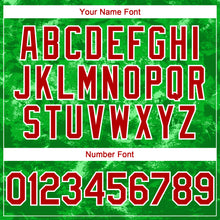 Загрузить изображение в средство просмотра галереи, Custom Tie Dye Red-White 3D Authentic Baseball Jersey
