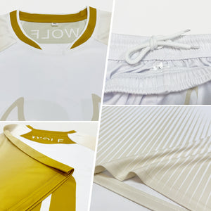 Custom Purple White-Black Lines Sublimation Volleyball Uniform Jersey