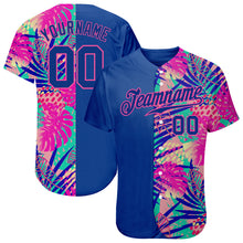 Load image into Gallery viewer, Custom 3D Pattern Design Summer Authentic Baseball Jersey
