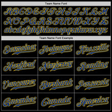Load image into Gallery viewer, Custom 3D Pattern Design Solidarity With Ukraine Patriotic And Togetherness Authentic Baseball Jersey
