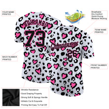 Load image into Gallery viewer, Custom 3D Pattern Design Leopard Performance T-Shirt
