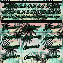 Laden Sie das Bild in den Galerie-Viewer, Custom 3D Pattern Design Tropical Hawaii Palm Leaves Performance T-Shirt
