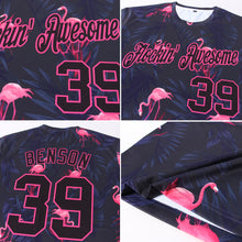 Laden Sie das Bild in den Galerie-Viewer, Custom 3D Pattern Design Flamingo Performance T-Shirt
