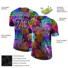 Load image into Gallery viewer, Custom 3D Pattern Design Hawaii Palm Trees Performance T-Shirt
