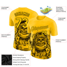 Laden Sie das Bild in den Galerie-Viewer, Custom 3D Pattern Design Astronaut Performance T-Shirt
