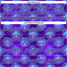 Загрузить изображение в средство просмотра галереи, Custom 3D Pattern Design Magic Mushrooms Psychedelic Hallucination Authentic Baseball Jersey
