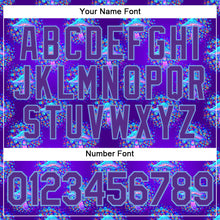 Загрузить изображение в средство просмотра галереи, Custom 3D Pattern Design Magic Mushrooms Psychedelic Hallucination Authentic Baseball Jersey
