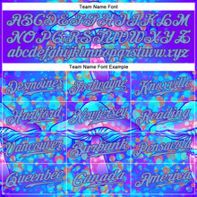 Загрузить изображение в средство просмотра галереи, Custom 3D Pattern Design Magic Mushrooms Psychedelic Hallucination Authentic Baseball Jersey
