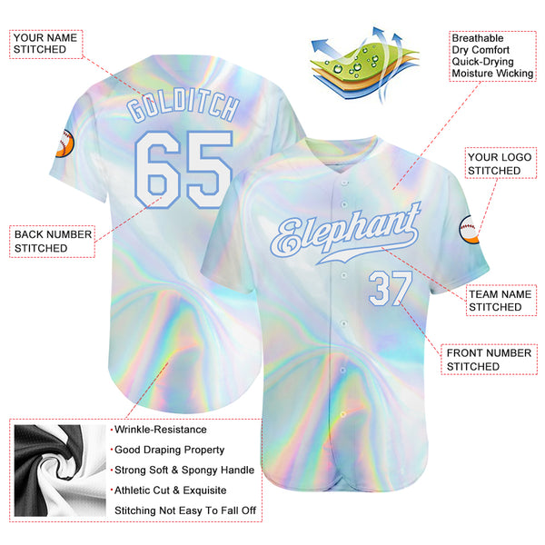 Wholesale Abstract Camouflage, Custom Baseball Jersey, 3D All Over