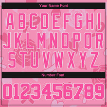 Загрузить изображение в средство просмотра галереи, Custom 3D Pink Ribbon Breast Cancer Awareness Month Women Health Care Support Authentic Baseball Jersey

