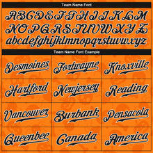 Laden Sie das Bild in den Galerie-Viewer, Custom 3D Pattern Halloween Pumpkins Skulls Candies Spiders Authentic Baseball Jersey
