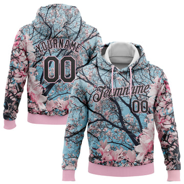 Cheap Custom Stitched Sky Blue Pink-Black Gradient Fashion Sports Pullover  Sweatshirt Hoodie Free Shipping – CustomJerseysPro