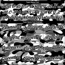 Загрузить изображение в средство просмотра галереи, Custom Black Black-Camo 3D Pattern Design Authentic Baseball Jersey
