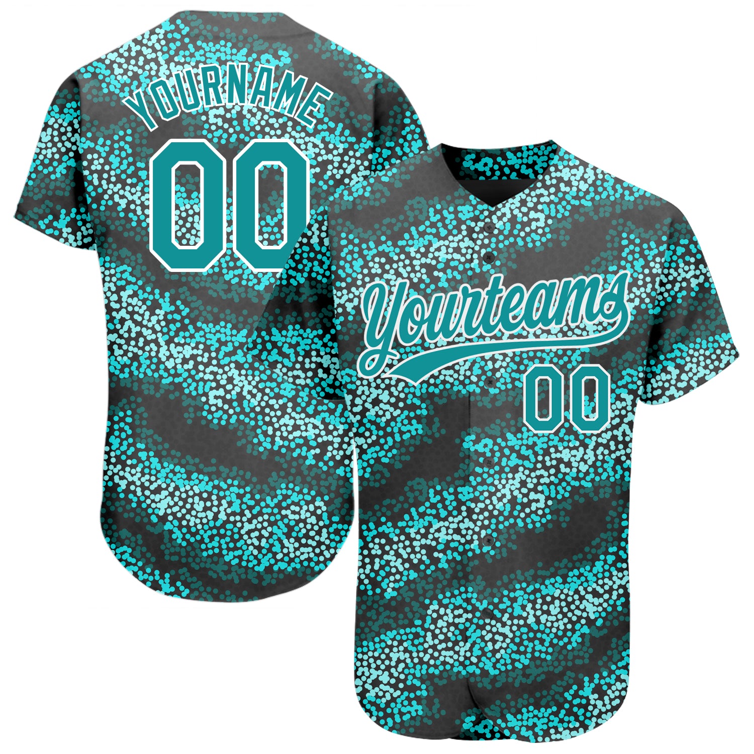 turquoise marlins jersey