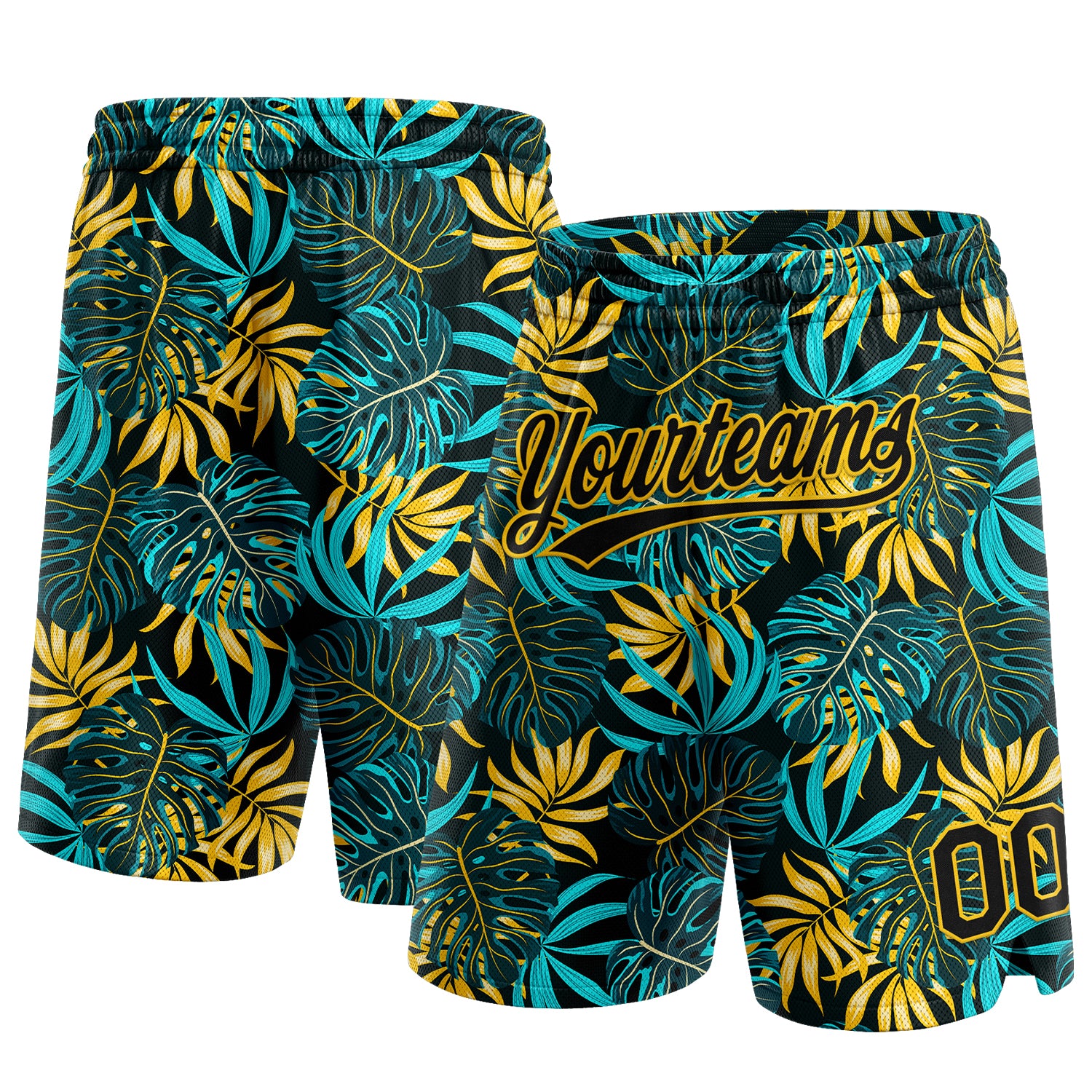 Tropical basketball outlet shorts