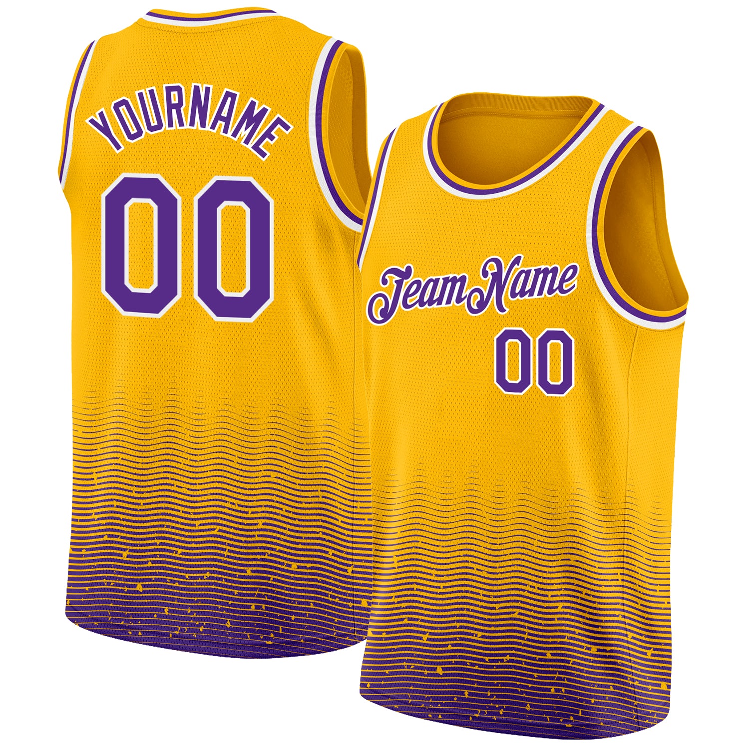 Custom Los Angeles Lakers Jerseys, Lakers Custom Basketball