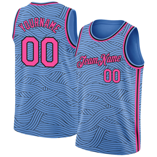 Miami Vice - Custom Basketball Jersey