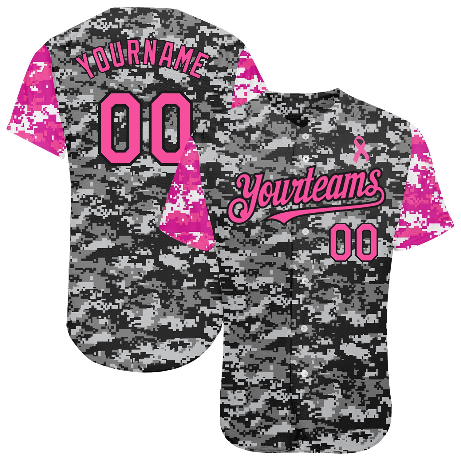 Camouflage jerseys: In support of, what exactly?