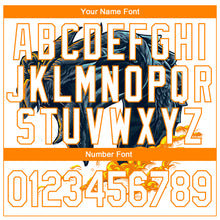 Загрузить изображение в средство просмотра галереи, Custom Stitched White Bay Orange 3D Pattern Design Fire Dragon Sports Pullover Sweatshirt Hoodie
