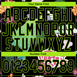 Custom Stitched Black Neon Green 3D Pattern Design Tiger Sports Pullover Sweatshirt Hoodie