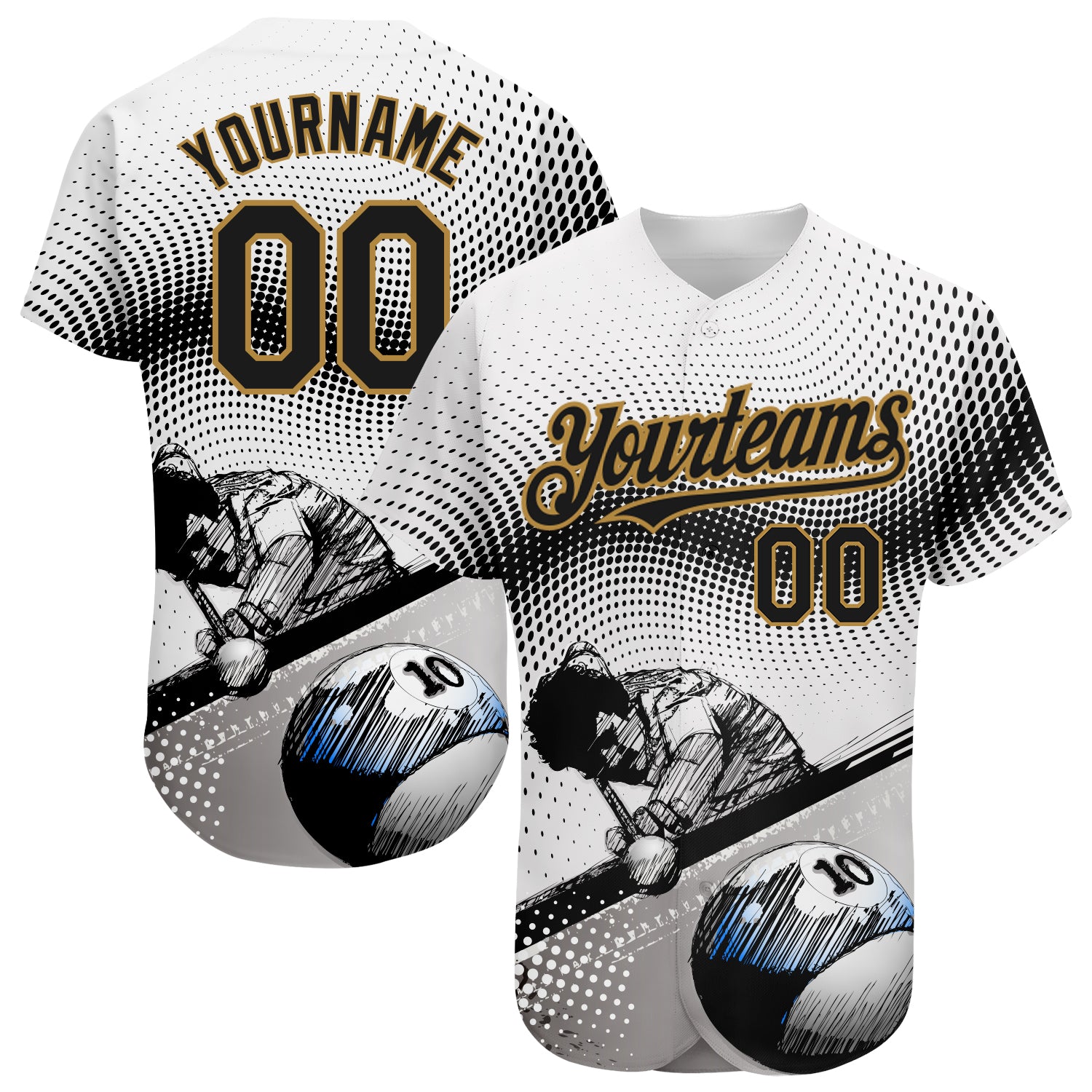 custom baseball jersey design