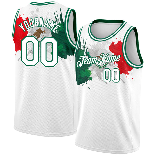 Cheap Custom Red White Pinstripe Black-White Authentic Basketball Jersey Free Shipping – CustomJerseysPro