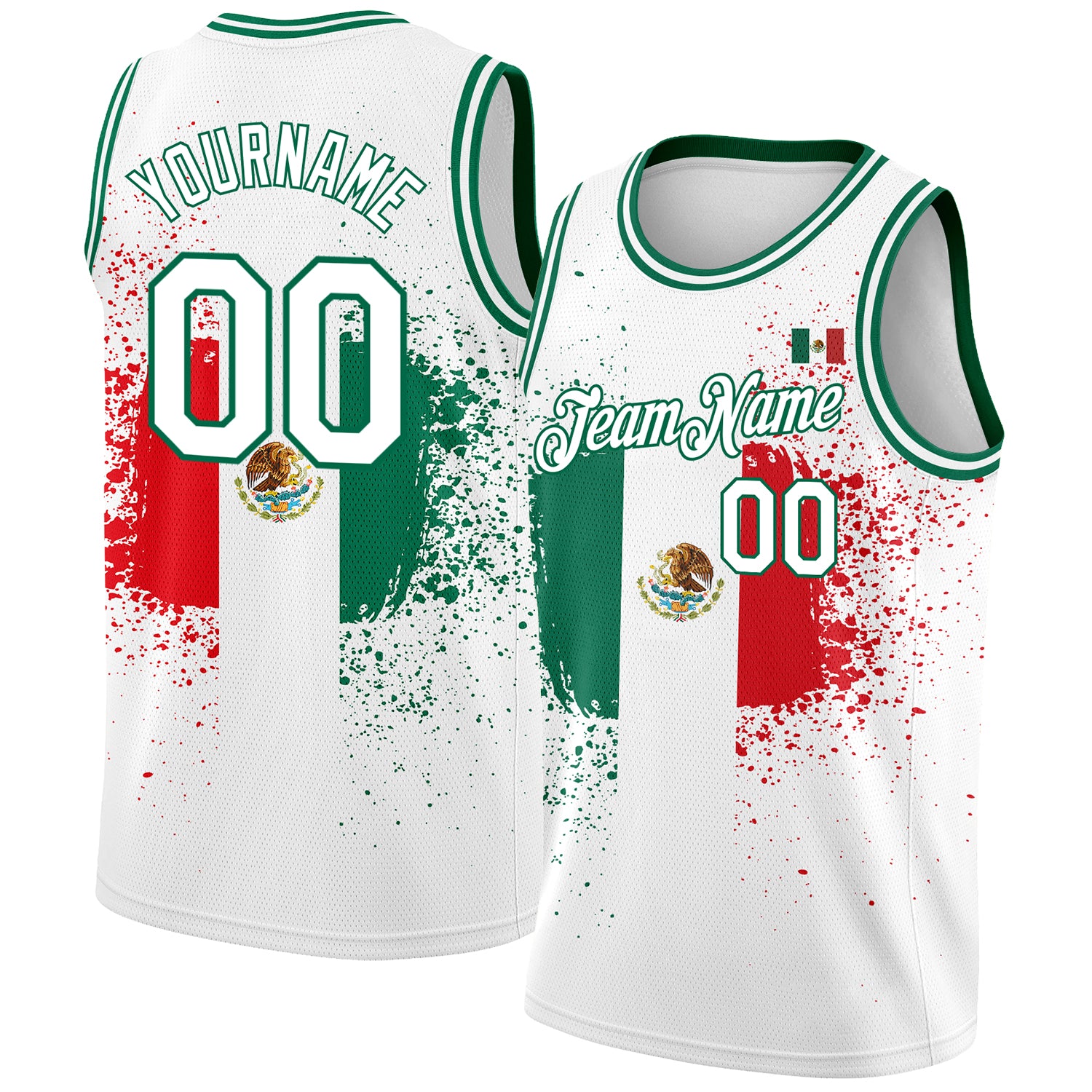 Celtics - Customized Basketball Jersey