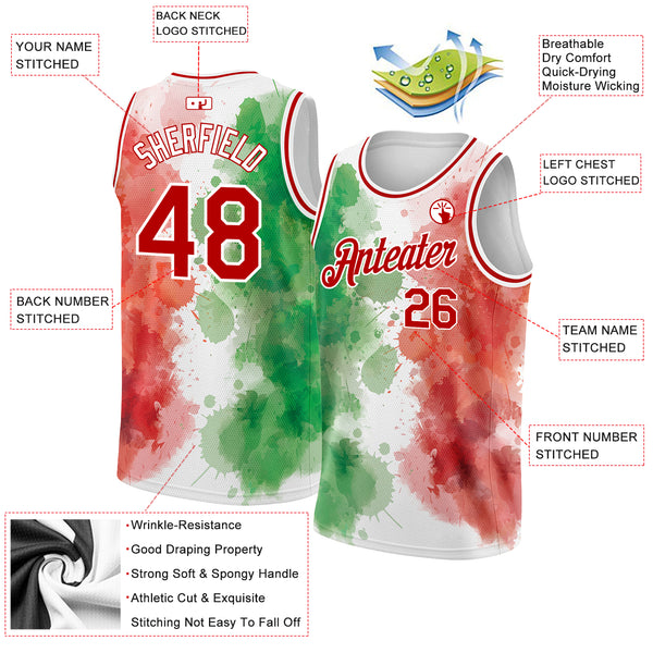 Cheap Custom Green Aqua-Black Round Neck Sublimation Basketball Suit Jersey  Free Shipping – CustomJerseysPro