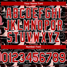 Laden Sie das Bild in den Galerie-Viewer, Custom Black Red-White 3D Pattern Design Sailing Boats Authentic Baseball Jersey
